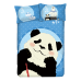 Panda - Shirokuma Cafeblue Anime Bed Blanket Duvet Cover with Pillow Covers