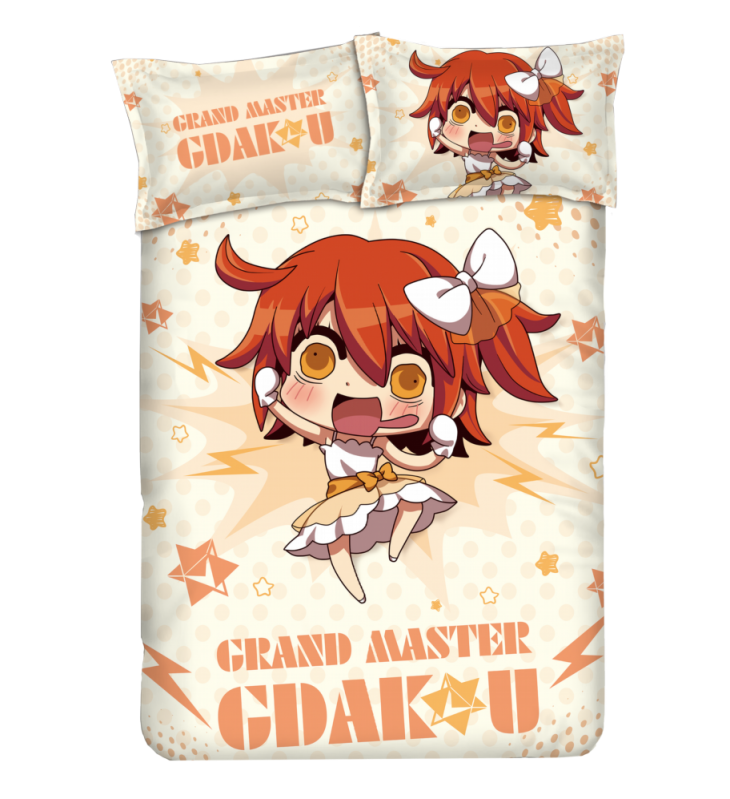Gudako - Fate Japanese Anime Bed Blanket Duvet Cover with Pillow Covers