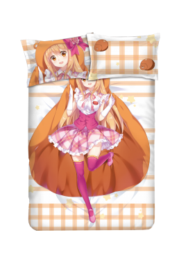 Umaru Doma - Himouto Umaru Chan Anime 4 Pieces Bedding Sets,Bed Sheet Duvet Cover