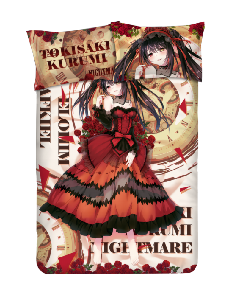 Japanese Characters Anime Date A Live Tokisaki Kurumi Throw Otaku