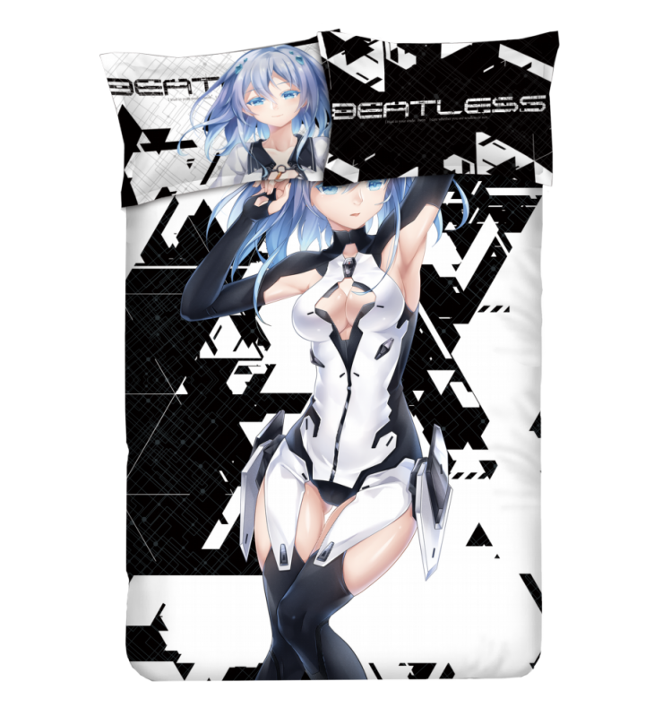 Lacia-BEATLESS Anime Bedding Sets,Bed Blanket & Duvet Cover,Bed Sheet with Pillow Covers