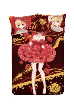 Nero Claudius Caesar Augustus Germanicus-Fate EXTRA Anime Bed Sheet Duvet Cover with Pillow Covers