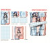 Ichigo-DARLING in the FRANXX Anime Bedding Sets,Bed Blanket & Duvet Cover,Bed Sheet with Pillow Covers