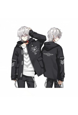 Accelerator Toaru Majutsu no Index Anime Coats Warm Jackets Hoodies Cosplay Costume