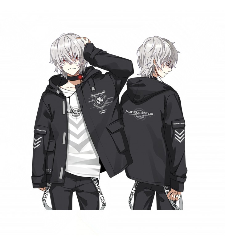 Accelerator Toaru Majutsu no Index Anime Coats Warm Jackets Hoodies Cosplay Costume