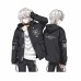 Accelerator Toaru Majutsu no Index Anime Coats Warm Jackets Hoodies Cosplay Costume