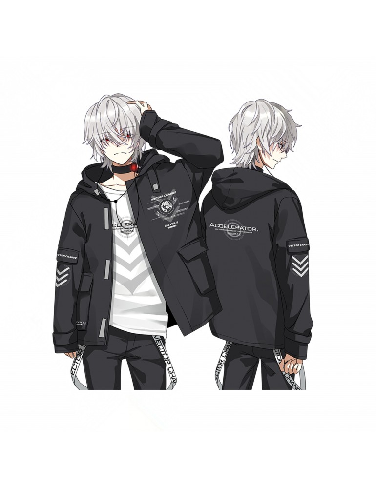 Jujutsu Kaisen Satoru Gojo Anime Long Sleeved Unisex Coat Jacket Men Tops  F1 | eBay