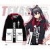 Rhodse Island Texas Arknights 3D Printed Anime Coats Warm Hoodies Cosplay Costume