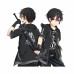 Kirigaya Kazuto Sword Art Online SAO Anime Hoodies Sweatshirts Cosplay Costume