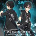 Kirigaya Kazuto Sword Art Online SAO Anime Hoodies Sweatshirts Cosplay Costume