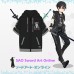 Kirigaya Kazuto Sword Art Online SAO Anime Hoodies Sweatshirts Cosplay Costume