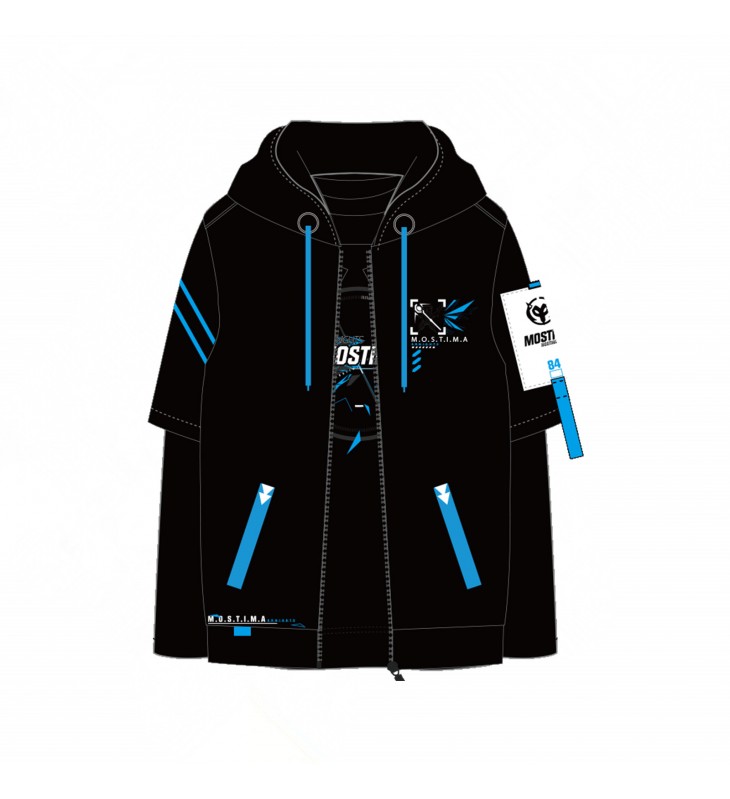 Unisex Mostima Arknights Anime Hoodies Sweatshirts Jackets & Coats Costume for men/women