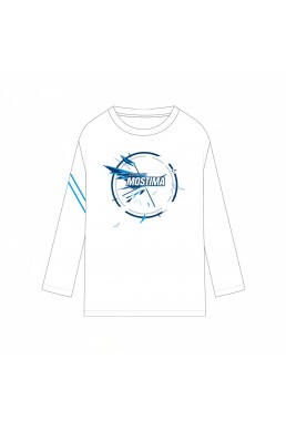 Unisex Mostima Arknights Anime Long Sleeve T-shirts for men/women Cosplay Costume White