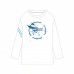 Unisex Mostima Arknights Anime Long Sleeve T-shirts for men/women Cosplay Costume White