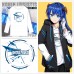 Unisex Mostima Arknights Anime Long Sleeve T-shirts for men/women Cosplay Costume White