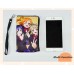 Conditional Free Gifts - Ram and Rem -Re Zero Multifunctional Phone Bag