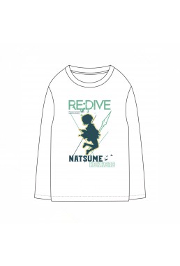 Natsume Kokoro Re:Dive Anime Long Sleeve T-shirts 3D Printed Costume