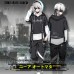 Unisex NieR Automata Anime Pants Cosplay Costume for Boys/Girls