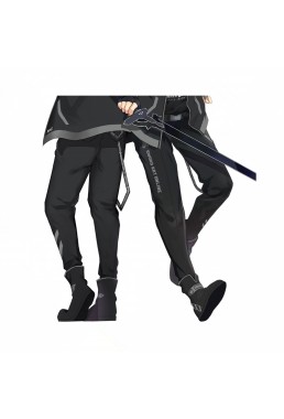 Kirigaya Kazuto Sword Art Online SAO Anime Pants Cosplay Costume