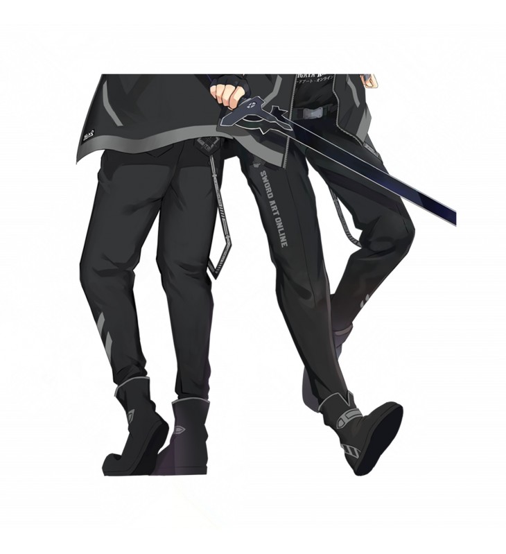 Kirigaya Kazuto Sword Art Online SAO Anime Pants Cosplay Costume