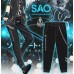 Kirigaya Kazuto Sword Art Online SAO Anime Pants Cosplay Costume