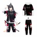 Rhodse Island Texas Arknights Anime Hoodies Sweatshirts and Anime Pants Cosplay Costume