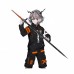 Talulah Arutorias Arknights Unisex 3D Printed Anime Coats Warm Hoodies Cosplay Costume