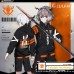 Talulah Arutorias Arknights Unisex 3D Printed Anime Coats Warm Hoodies Cosplay Costume