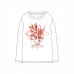 ARKNIGHTS NIAN 3D Printed Anime Long Sleeve T-shirts Costume White