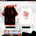 ARKNIGHTS NIAN 3D Printed Anime Long Sleeve T-shirts Costume White