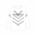 Accelerator Toaru Majutsu no Index Unisex Anime Long Sleeve T-shirts Costume White