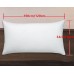 Soft Fluffy Huggable Plain Dakimakura Inner Pillow 34*100cm,40*120cm