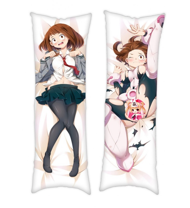 OCHACO URARAKA My Hero Academia Anime Dakimakura Pillowcover Japanese Love Body Pillowcase