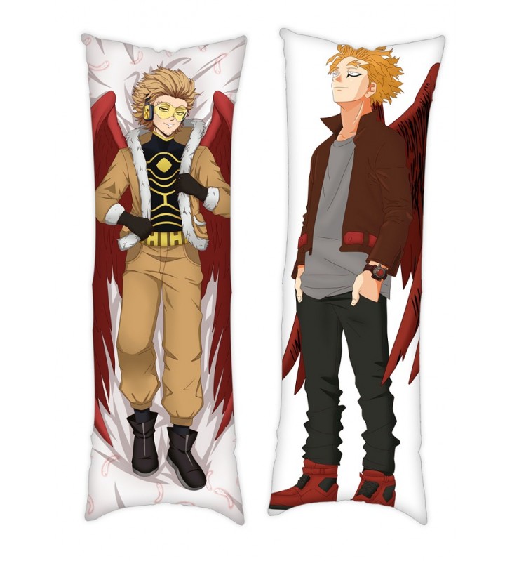 Hawks My Hero Academia Anime Dakimakura Pillowcover Japanese Love Body Pillowcase