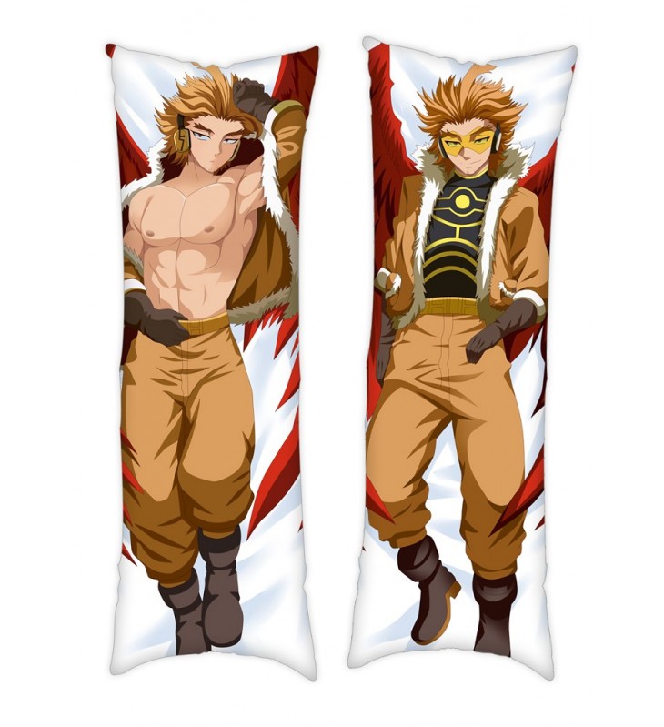 My Hero Academia Hawks Anime Dakimakura Pillowcover Japanese Love Body Pillowcase
