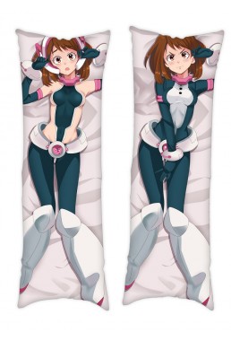 My Hero Academia Uraraka Ochaco Anime Dakimakura Pillowcover Japanese Love Body Pillowcase