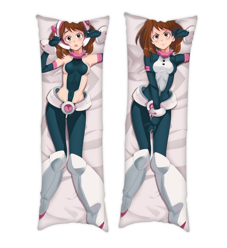 My Hero Academia Uraraka Ochaco Anime Dakimakura Pillowcover Japanese Love Body Pillowcase
