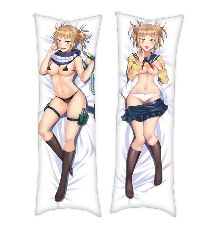 My Hero Academia Cross my body Himiko Toga Anime Dakimakura Pillowcover Japanese Love Body Pillowcase