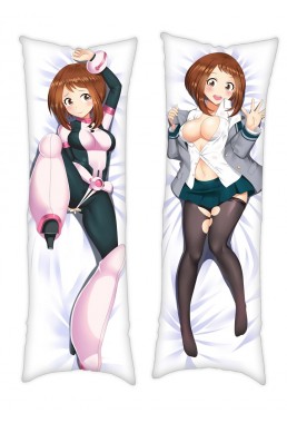 My Hero Academia Uraraka Ochaco Anime Dakimakura Pillowcover Japanese Love Body Pillowcase