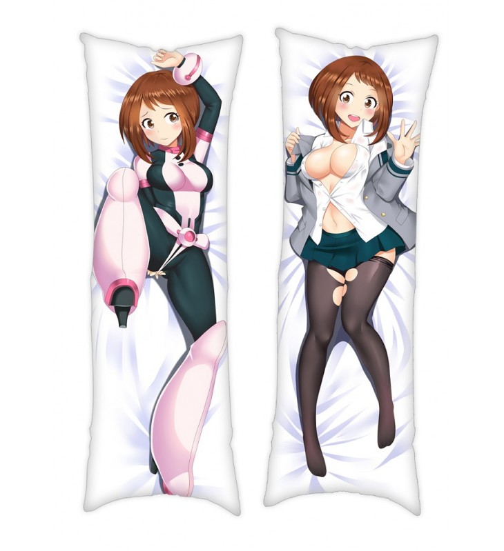 My Hero Academia Uraraka Ochaco Anime Dakimakura Pillowcover Japanese Love Body Pillowcase