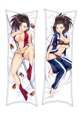 My Hero Academia Yaoyorozu Momo Anime Dakimakura Pillowcover Japanese Love Body Pillowcase