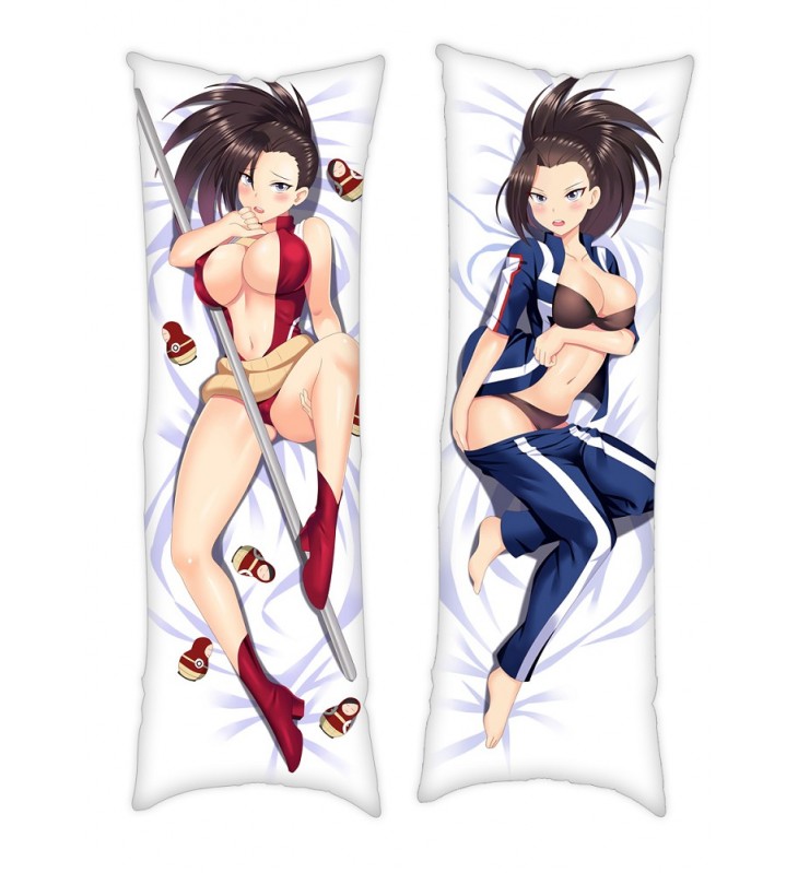 My Hero Academia Yaoyorozu Momo Anime Dakimakura Pillowcover Japanese Love Body Pillowcase