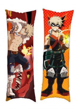 My Hero Academia Katsuki Bakugo Anime Dakimakura Pillowcover Japanese Love Body Pillowcase