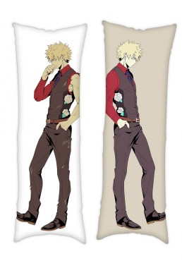 My Hero Academia Katsuki Bakugou Anime Dakimakura Pillowcover Japanese Love Body Pillowcase