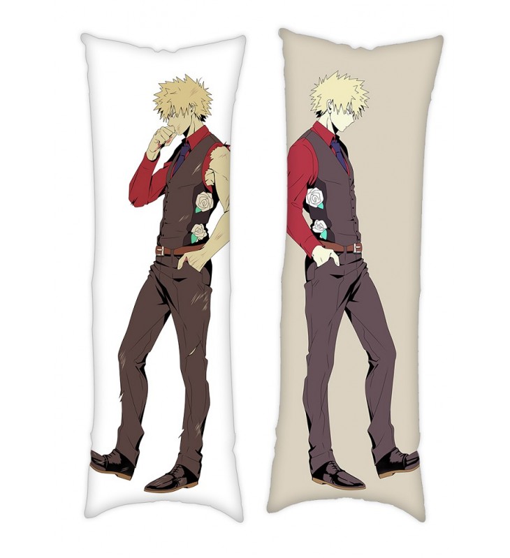 My Hero Academia Katsuki Bakugou Anime Dakimakura Pillowcover Japanese Love Body Pillowcase