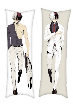 My Hero Academia Todoroki Shoto Anime Dakimakura Pillowcover Japanese Love Body Pillowcase