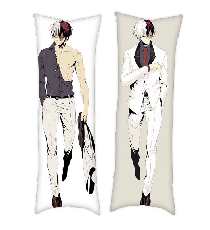 My Hero Academia Todoroki Shoto Anime Dakimakura Pillowcover Japanese Love Body Pillowcase