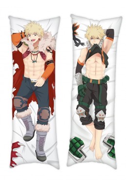 My Hero Academia Katsuki Bakugo Anime Dakimakura Pillowcover Japanese Love Body Pillowcase