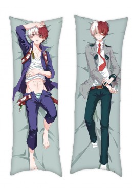 Todoroki Shoto My Hero Academia Anime Dakimakura Pillowcover Japanese Love Body Pillowcase