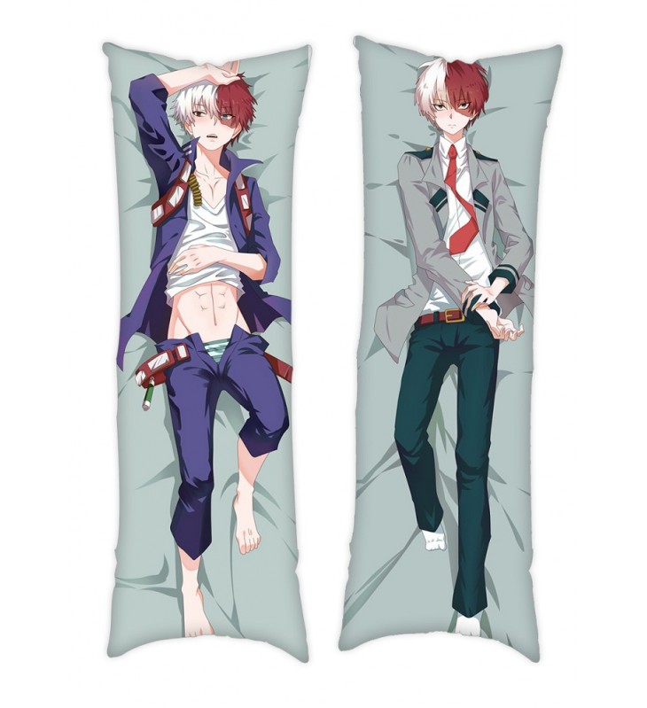 Todoroki Shoto My Hero Academia Anime Dakimakura Pillowcover Japanese Love Body Pillowcase